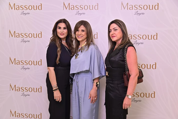 Unveiling of Massoud Lingerie's New Shop