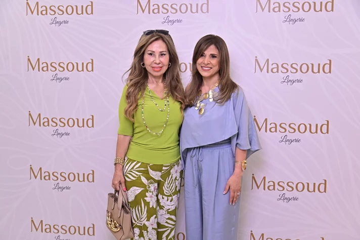 Unveiling of Massoud Lingerie's New Shop
