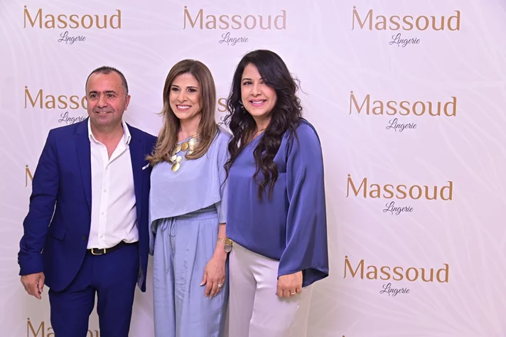 Unveiling of Massoud Lingerie's New Shop