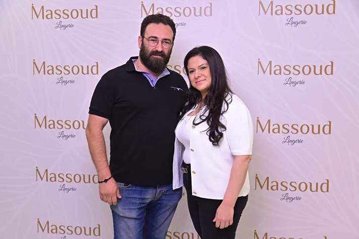 Unveiling of Massoud Lingerie's New Shop