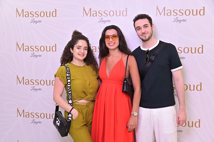 Unveiling of Massoud Lingerie's New Shop