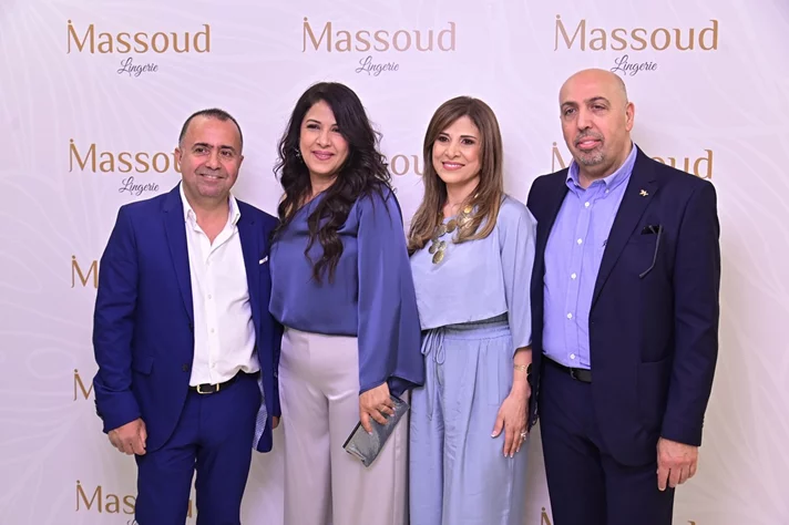 Unveiling of Massoud Lingerie's New Shop