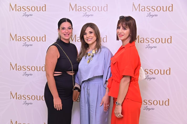 Unveiling of Massoud Lingerie's New Shop