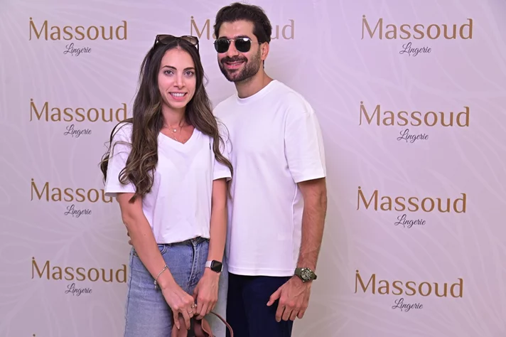 Unveiling of Massoud Lingerie's New Shop