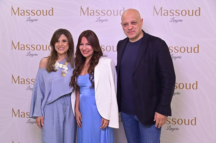 Unveiling of Massoud Lingerie's New Shop