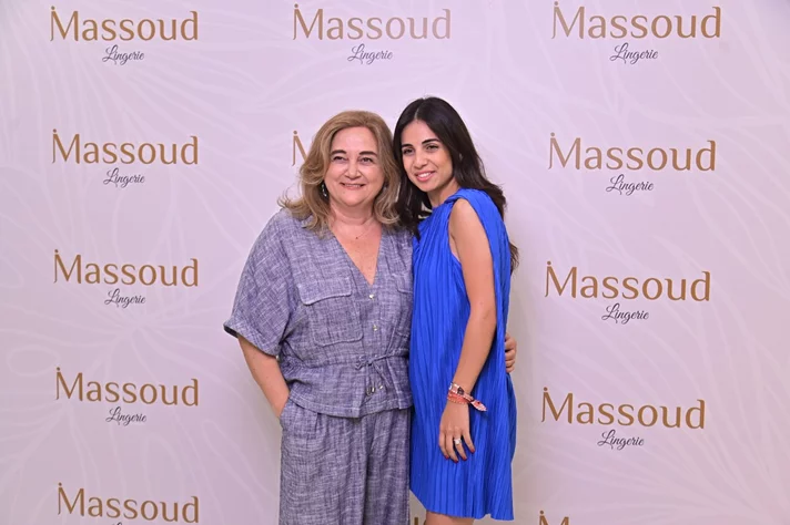 Unveiling of Massoud Lingerie's New Shop