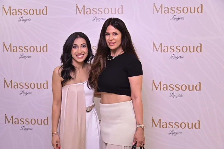 Unveiling of Massoud Lingerie's New Shop