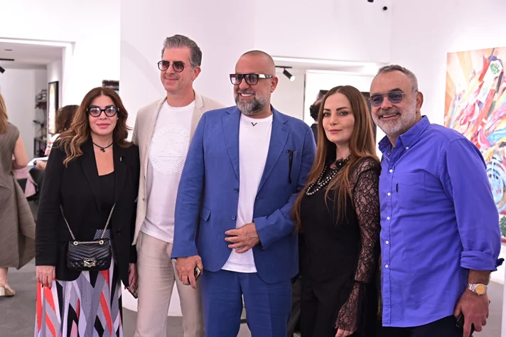 MAKHAD A Solo Exhibition by Mireille Merhej