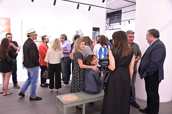 MAKHAD A Solo Exhibition by Mireille Merhej
