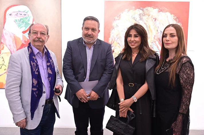 MAKHAD A Solo Exhibition by Mireille Merhej