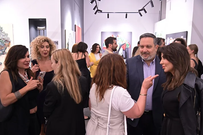 MAKHAD A Solo Exhibition by Mireille Merhej
