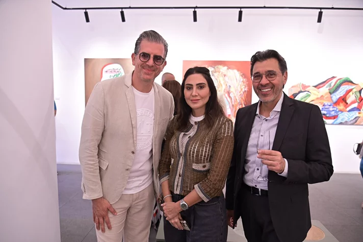 MAKHAD A Solo Exhibition by Mireille Merhej