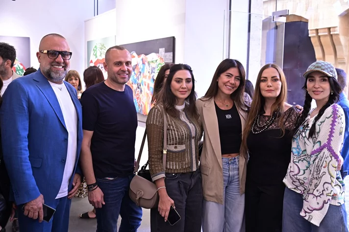 MAKHAD A Solo Exhibition by Mireille Merhej