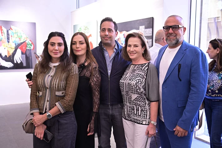 MAKHAD A Solo Exhibition by Mireille Merhej
