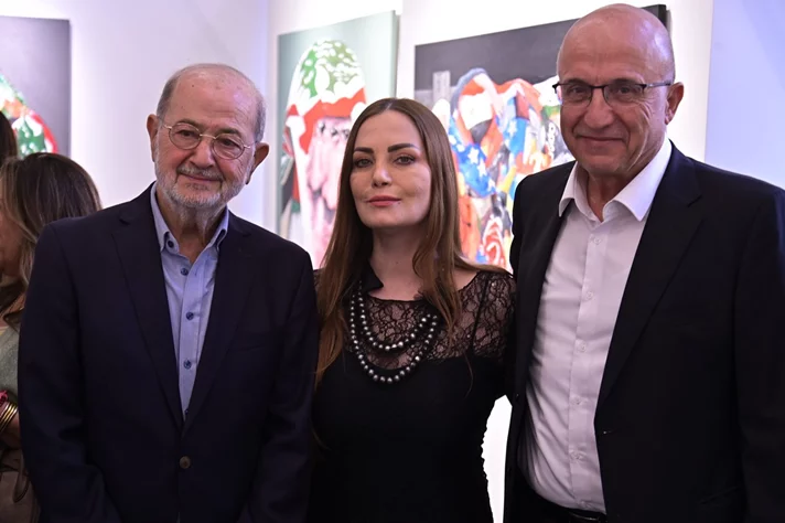 MAKHAD A Solo Exhibition by Mireille Merhej