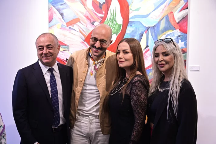 MAKHAD A Solo Exhibition by Mireille Merhej