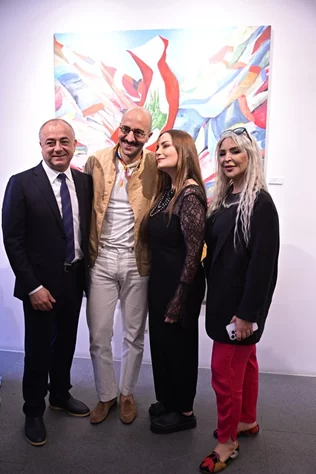 MAKHAD A Solo Exhibition by Mireille Merhej