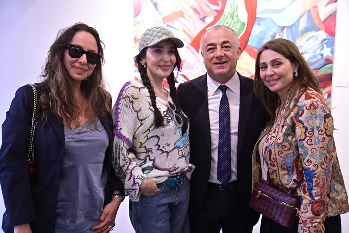 MAKHAD A Solo Exhibition by Mireille Merhej