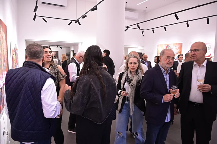 MAKHAD A Solo Exhibition by Mireille Merhej