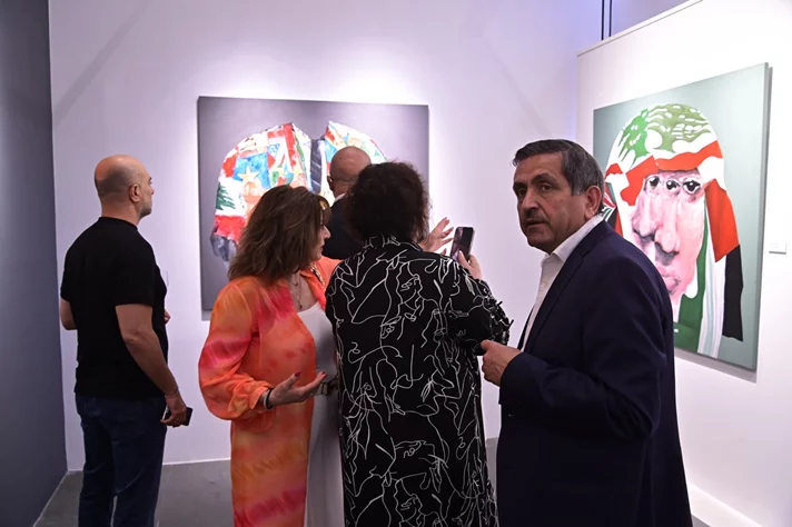 MAKHAD A Solo Exhibition by Mireille Merhej