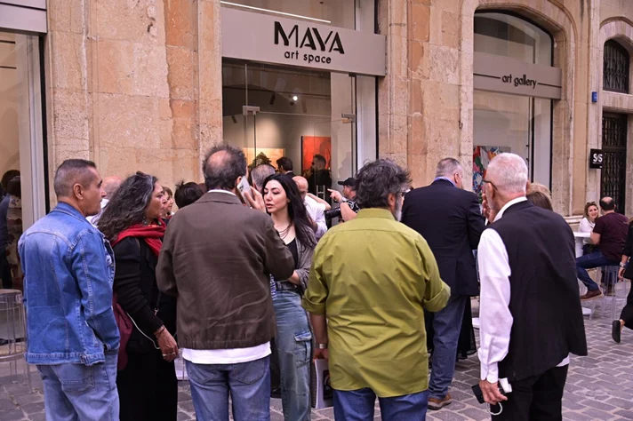 MAKHAD A Solo Exhibition by Mireille Merhej