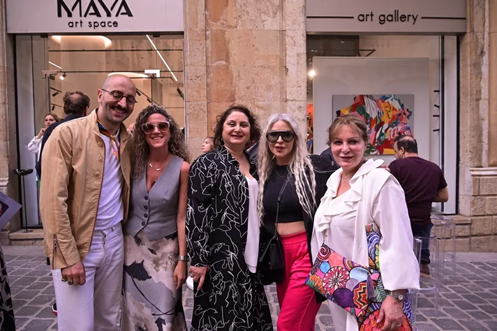 MAKHAD A Solo Exhibition by Mireille Merhej
