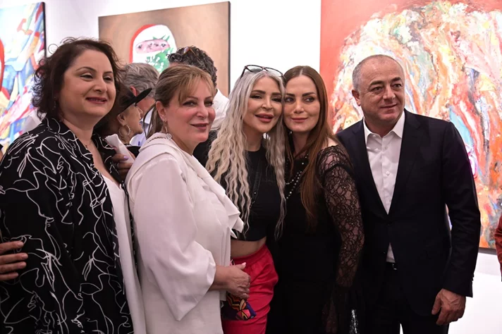 MAKHAD A Solo Exhibition by Mireille Merhej