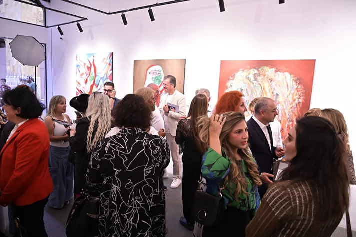 MAKHAD A Solo Exhibition by Mireille Merhej