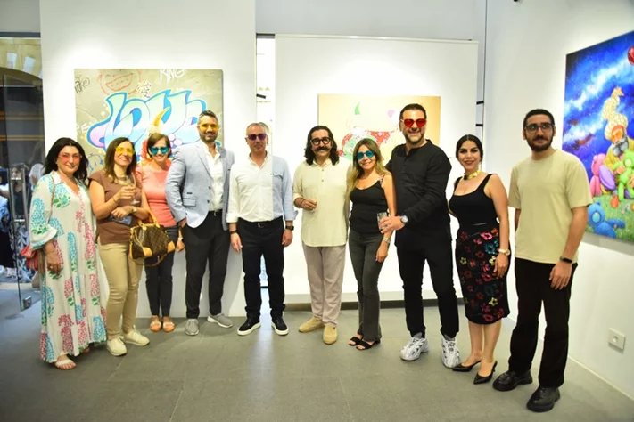 Tales of A Cosmic Dream Exhibition