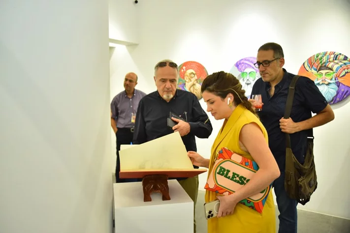 Tales of A Cosmic Dream Exhibition