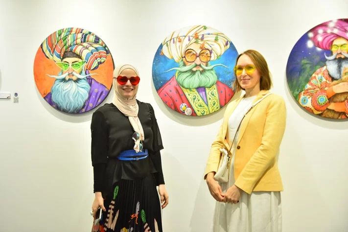 Tales of A Cosmic Dream Exhibition