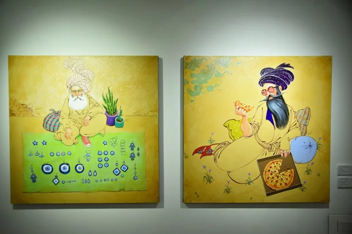 Tales of A Cosmic Dream Exhibition