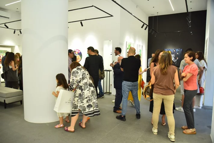 Tales of A Cosmic Dream Exhibition