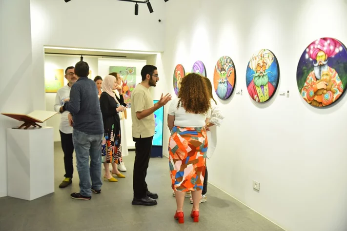 Tales of A Cosmic Dream Exhibition