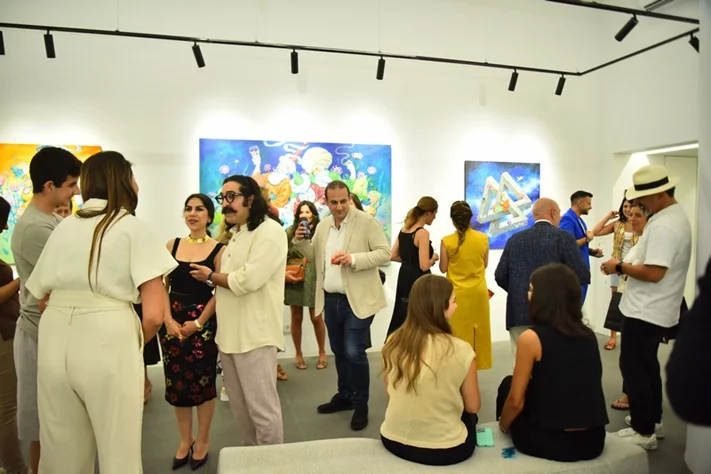 Tales of A Cosmic Dream Exhibition
