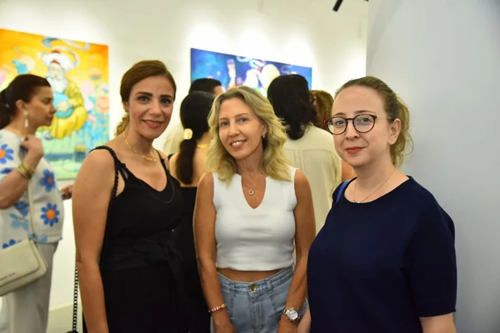 Tales of A Cosmic Dream Exhibition