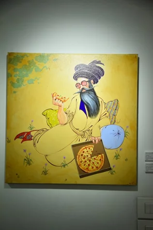 Tales of A Cosmic Dream Exhibition