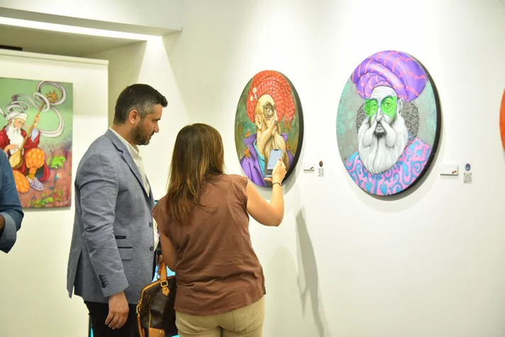 Tales of A Cosmic Dream Exhibition