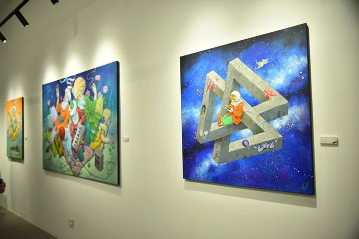 Tales of A Cosmic Dream Exhibition