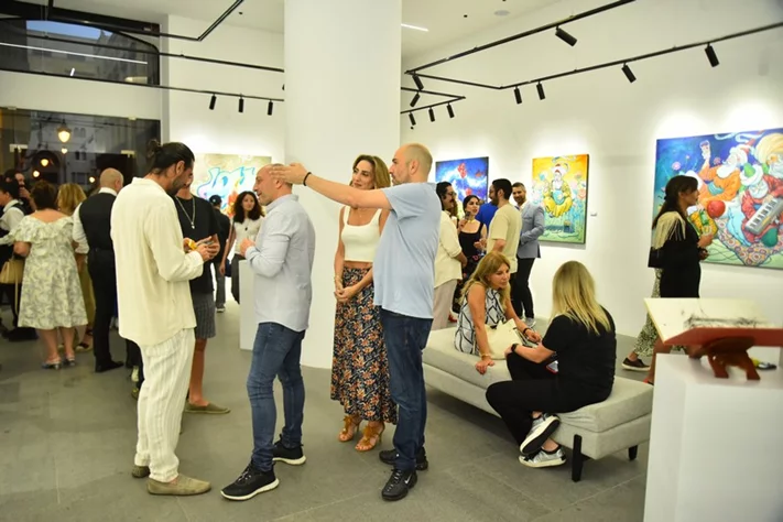 Tales of A Cosmic Dream Exhibition