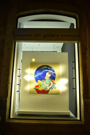 Tales of A Cosmic Dream Exhibition