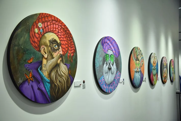Tales of A Cosmic Dream Exhibition