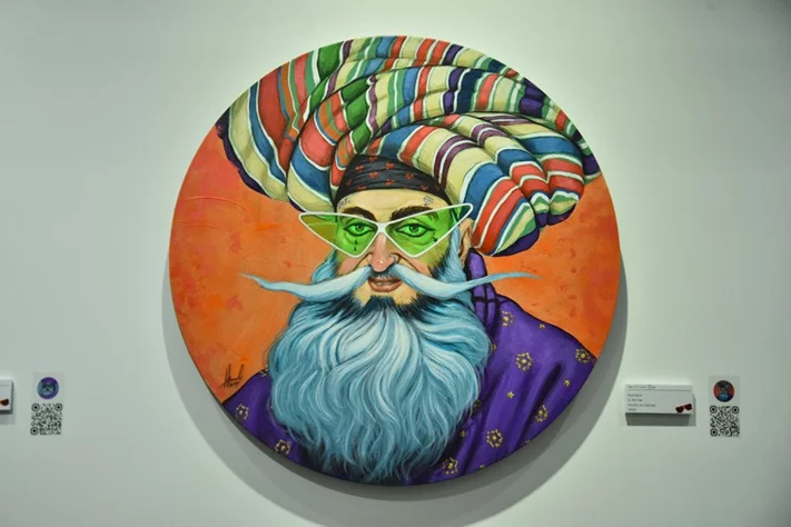 Tales of A Cosmic Dream Exhibition
