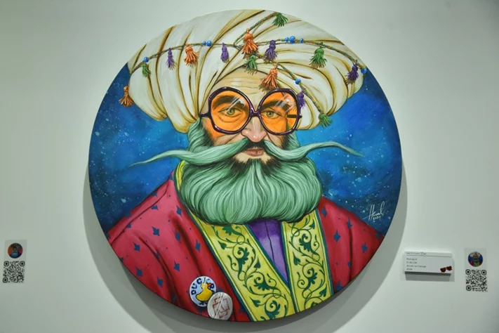 Tales of A Cosmic Dream Exhibition