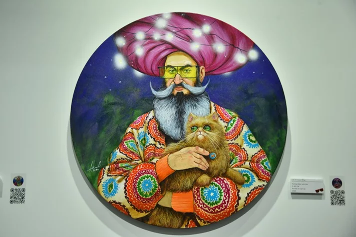 Tales of A Cosmic Dream Exhibition