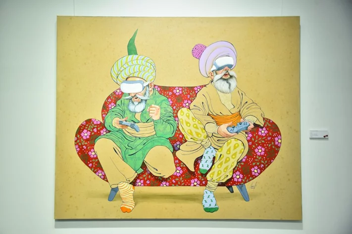 Tales of A Cosmic Dream Exhibition