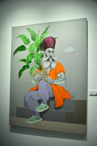 Tales of A Cosmic Dream Exhibition