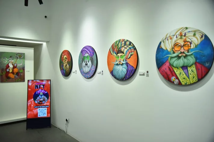 Tales of A Cosmic Dream Exhibition