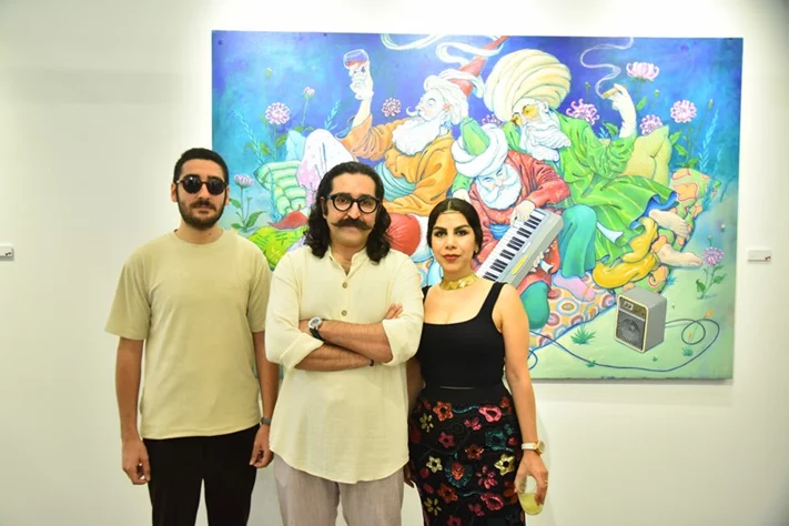 Tales of A Cosmic Dream Exhibition