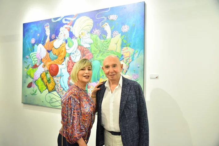 Tales of A Cosmic Dream Exhibition